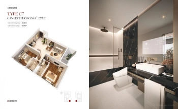 Chính chủ cần sang gấp căn hộ Astral city Bình Dương, DT: 60.4m2