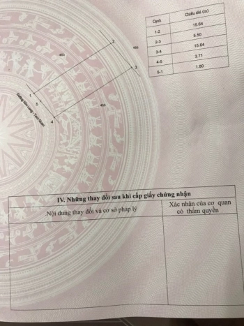 Bán 85,6m đất trục chính Hữu Thủ, Kim Long đường 16m