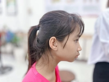 Trợ thính Tâm An thanh hóa,máy trợ thính cho trẻ nhỏ.