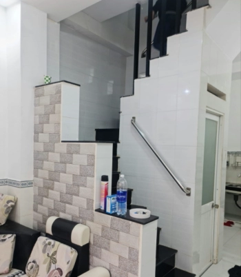 Nhà nguyên căn 36m2 1 trệt 1 lầu 2 phòng ngủ