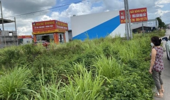 Chính chủ cần bán lô đất vị trí đẹp nằm mặt đường BigC