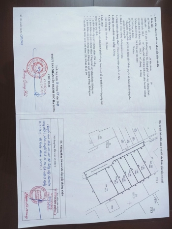 Bán gấp 100m đất-sổ đỏ, chính chủ (3,5 tỷ) –Ngõ 86, tổ 3, khu 9, Cọc 8 -Phường Hạ Long- QN.