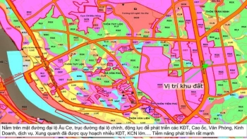 Bán đất mặt đường ÂU CƠ thành phố Yên Bái tỉnh Yên Bái