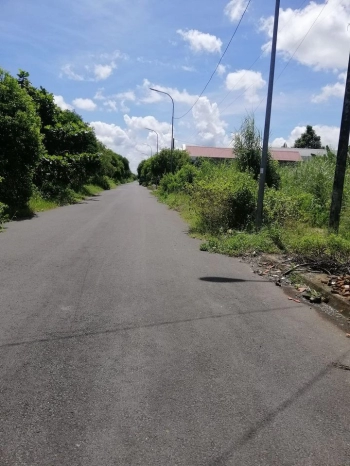 Bán 103,2 m2 đất  đường Võ Thị Sáu, Ngã Sáu - Châu Thành - Hậu Giang.