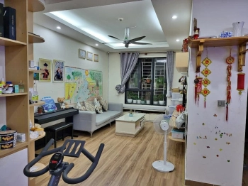 Bán căn hộ Era Town, 85m2, 2.03 tỷ, nhà đẹp