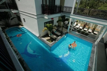 KHÁCH SẠN VIEW SÔNG THU BỒN- KINH DOANH KHÁCH VÔ ĐỊCH -ĐOẠN CẦU NGẮM TOÀN CẢNH HỘI AN.