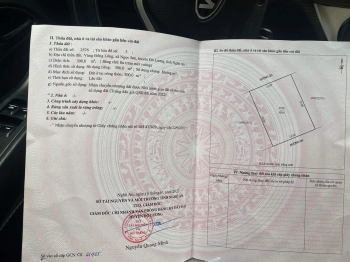 Đất Chính Chủ xã Ngọc Sơn, Huyện Đô Lương