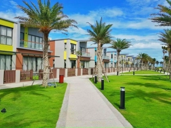 BIỆT THỰ VIEW BIỂN NOVAWORLD HỒ TRÀM 15x20m, 1 TRỆT 1 LẦU, 3 PHÒNG NGỦ LH: 0906758010