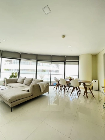 Cần cho thuê 3PN-2WC 148m2 căn hộ City Garden - Đầy đủ nội thất - Chỉ 42 triệu.