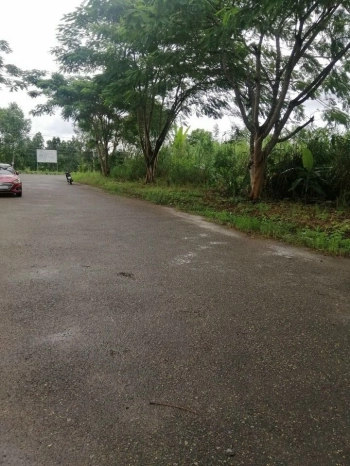 BÁN GẤP NỀN NGAY TT THỊ TRẤN NGÃ 6 - CHÂU THÀNH - HG