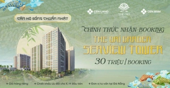 Với 1,2 tỷ sở hữu căn hộ phong cách Nhật view biển tại KĐT bậc nhất Tây Bắc - Tp Đà Nẵng