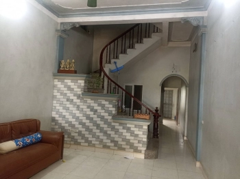 CHo thuê nhà nguyên căn mặt đường Đại Áng - 2 ô tô tránh - kinh doanh được - 3PN - 5 triệu