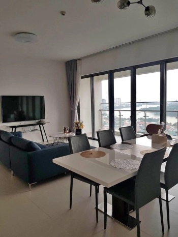 CHO THUÊ GATEWAY THẢO ĐIỀN, 4PN, tầng cao, view sông, nội thất đầy đủ