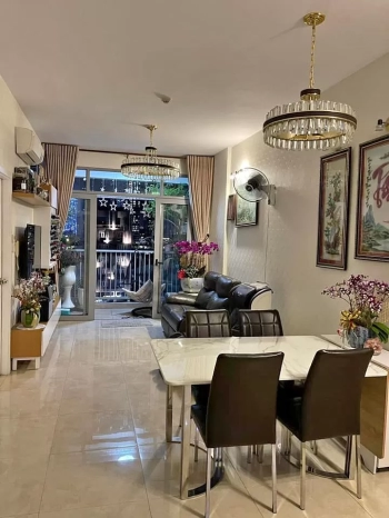 Cho thuê gấp căn Luxcity quận 7 73m2 2pn