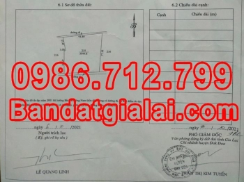 Ngô Công - Đất đường Kinh Tế Phía Đông DAK DOA