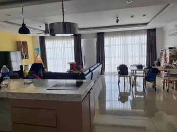Cho thuê Penthouse Happy Valley, Quận 7 240m2, 5PN
