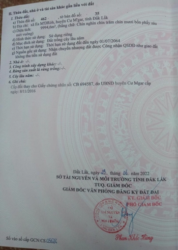 Bán ĐẤT BÊN HÔNG TRƯỜNG CẤP 2 NGÔ MÂY, xã  Ea M’Droh, huyện Cư M’gar, Đaklak. 
