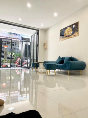 Bán nhà Quang Trung, Gò Vấp, hẻm thông gần Hạnh Thông Tây, 4.3 tỷ