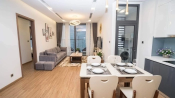Cho thuê căn hộ giá rẻ tại Sky Park Residence - Tôn Thất Thuyết . 2pn 2vs full đồ 17tr/tháng.