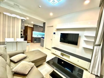 Cho thuê MASTERI MILLENNIUM   2PN2WC (75m2). Bao gồm đầy đủ nội thất cao cấp