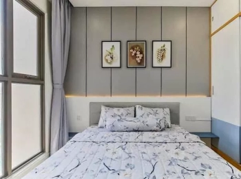 Cho thuê MILLENIUM MASTERI 74m2 2PN 2WC