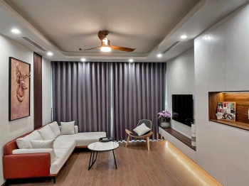 Cho thuê căn hộ ở 201 phố minh khai