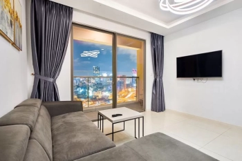 cho thuê 3 phòng ngủ 2 phòng tắm Căn hộ cao cấp MASTERI MILLENNIUM