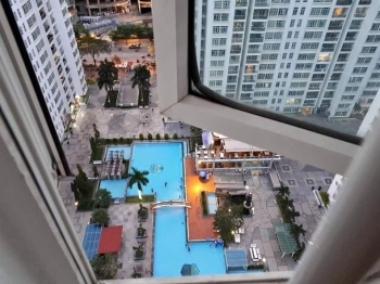 Cho thuê căn hộ Him Lam Riverside quận 7, 2pn, full nội thất, giá chỉ 14tr