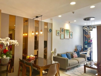 GOLDEN Star - Cho thuê căn hộ 2PN / nội thất tại Quận 7