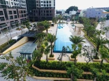 Bán căn 2PN thông minh giá 2,3ty - ngay ngã tư Ga, Quận12