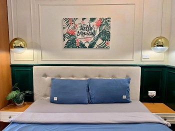 Cho thuê căn hộ Studio Riverside Residence giá 13tr5