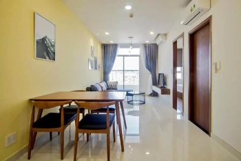 Cho thuê căn hộ cao cấp Grand Riverside Q4 50m2: 1pn,  1wc