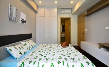 CHO THUÊ RIVERGATE ĐẦY ĐỦ TIỆN NGHI CHỈ CẦN XÁCH VALI VÀO Ở