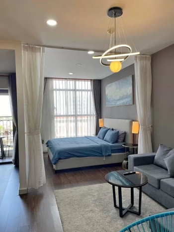 Cho Thuê Studio Milennium Masteri Quận 4 - Full nội thất - Giá 15tr