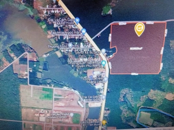 Đất Ngộp - Diện Tích Lớn - Ngân Hàng Hổ Trợ 70%