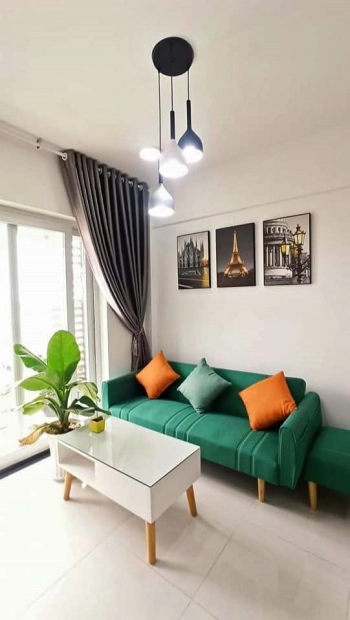 ????Cho thuê căn hộ Prosper Plaza Q12 ????DT: 65m2, block A. 2P.n, 2 toilet ⭐️ Full nội thất chất lượng