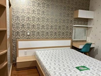 Cho thuê căn hộ Himlam Riverside 78m2 2pn 2wc, có ban công view hồ bơi