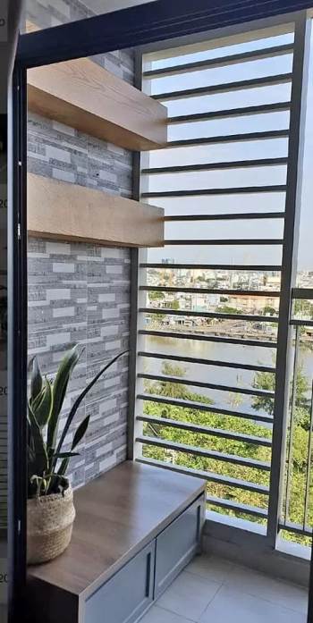 Cho thuê căn hộ Riva Park 3PN, 2WC (18 triệu)