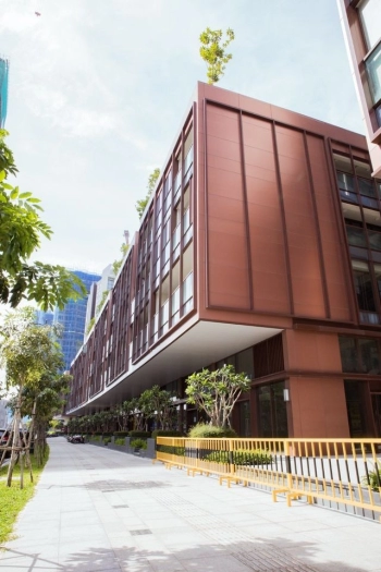 THE METROPOLE THỦ THIÊM CHO THUÊ SHOPHOUSE 4 CĂN THÔNG TẦNG VÀ SÂN THƯỢNG CHO THUÊ