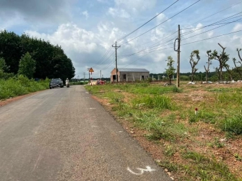 2 NĂM TRƯỚC MUA 580TR GIỜ BÁN 380TR 1012M2 SỔ RIÊNG NGAY CHỢ