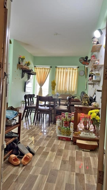 Bán chung cư lê thành 68m2 ,An dương vương ,An lạc,bình tân ,hcm