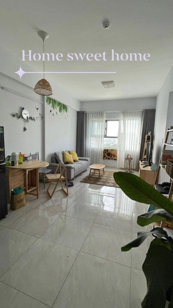 Cho thuê căn hộ 2pn Full nội thất- THỦ THIÊM GARDEN