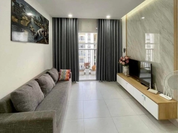 Cho thuê 2 Pn chung cư Bộ Công An, Quận 2