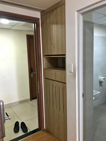 Cho thuê căn hộ Flora Fuji, 55m2 1+1PN Full nội thất, 7tr5/tháng