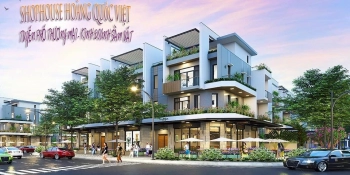 Shophouse 4 Tầng Đường 26m Kết Nối Đến TTTM Aeon Mall