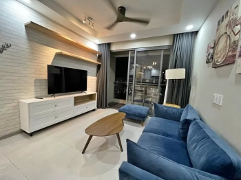 Cho thuê căn hộ The Gold View, Quận 4. Diện tích 81m2, 2PN, 2WC