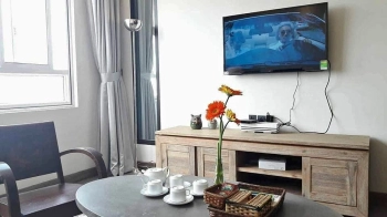 Cho thuê Tropic Garden Tháp C, 88m2, 2pn 2wc, full nội thất