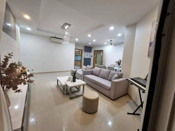 Cho thuê căn hộ Him Lam Chợ Lớn 102m2, full nội thất, giá 15tr/tháng