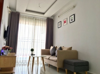 cho thuê căn hộ 8X Plus đường Trường Chinh 2PN 2WC Full nội thất chỉ xách vali vào ở.