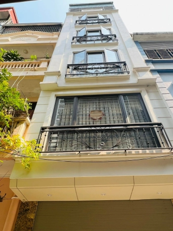 NHÀ MỚI TRẦN CUNG - 35m2 - 6 tầng - cách ô tô 30m